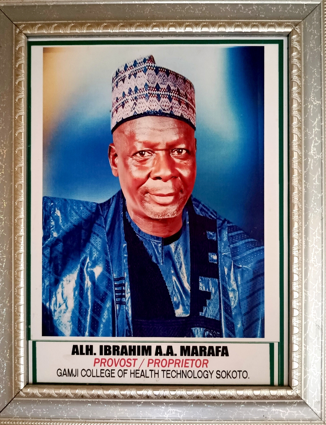Alh. Ibrahim Adamu Marafa (PHCT) 